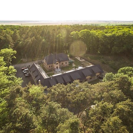 Pensjonat Lesniczowka Słubice Exterior foto