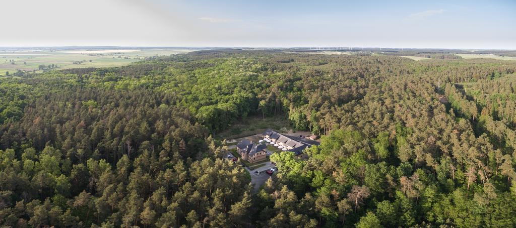 Pensjonat Lesniczowka Słubice Exterior foto