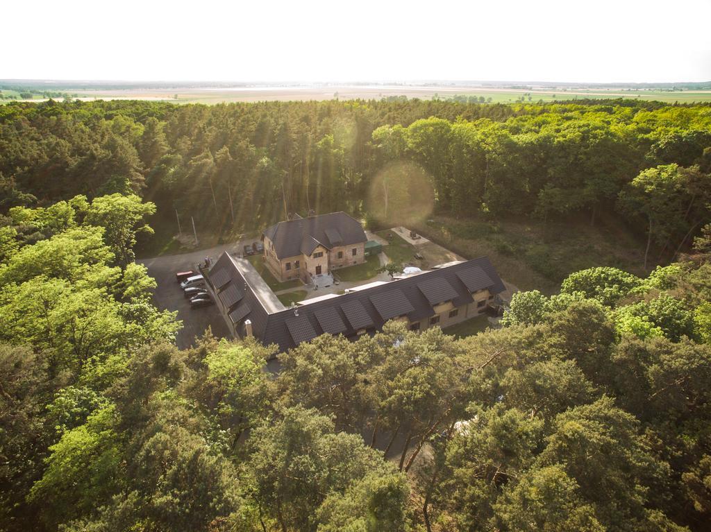Pensjonat Lesniczowka Słubice Exterior foto