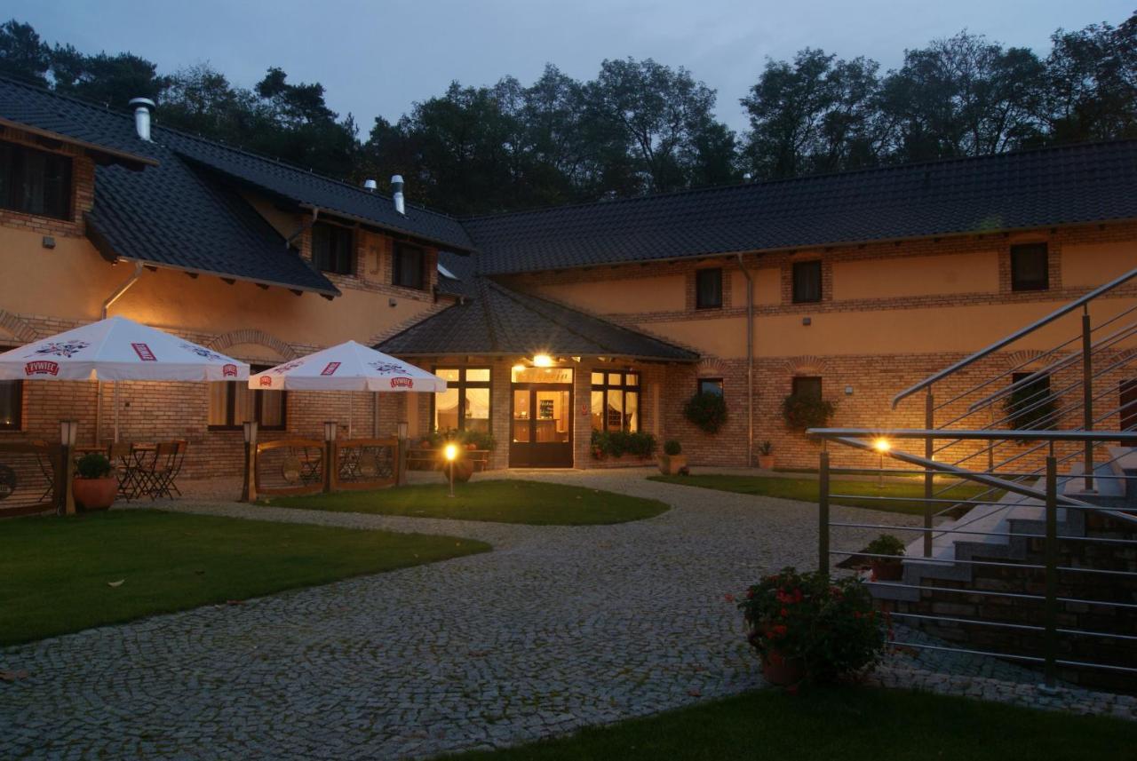 Pensjonat Lesniczowka Słubice Exterior foto